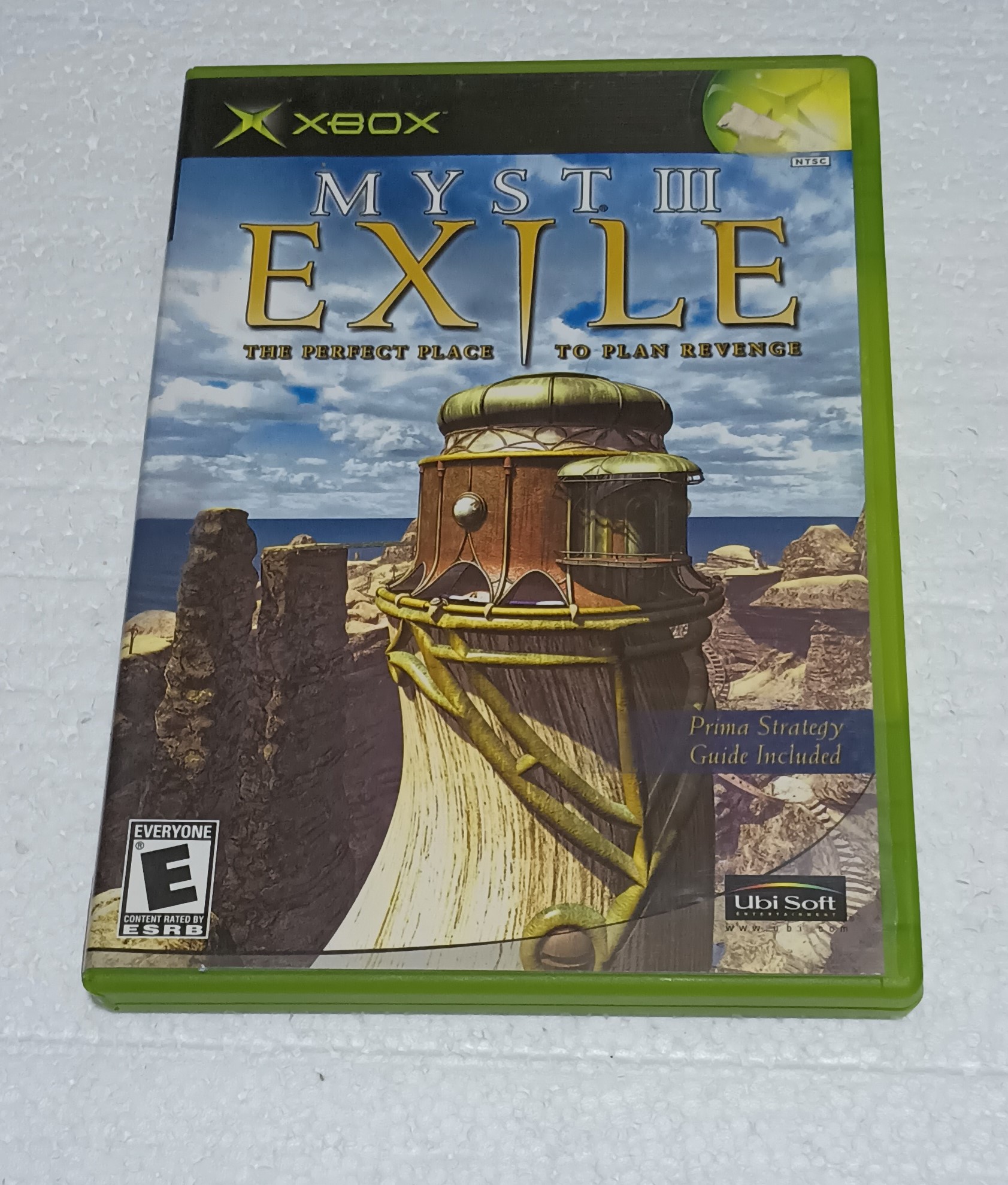 Myst III Exile the Perfect Place to Plan Revenge